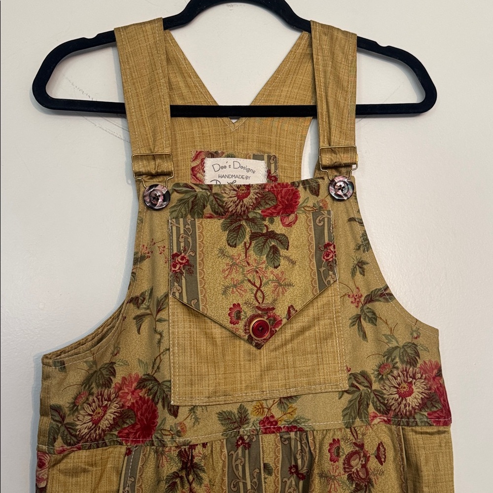 Dees Designs Handmade Printed Overalls - Picture 7 of 11